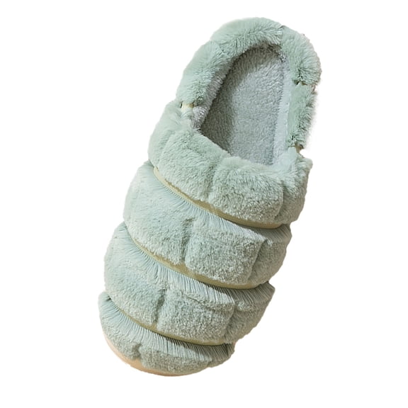Slippers for Women,Slippers For Women Home Thick Bottom Warm Indoor Outdoor Slippers,Womens Slippers,Mint Green,6