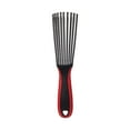 thumbnail image 5 of KISS Colors & Care Glide Detangling Brush - Large Black, 5 of 8
