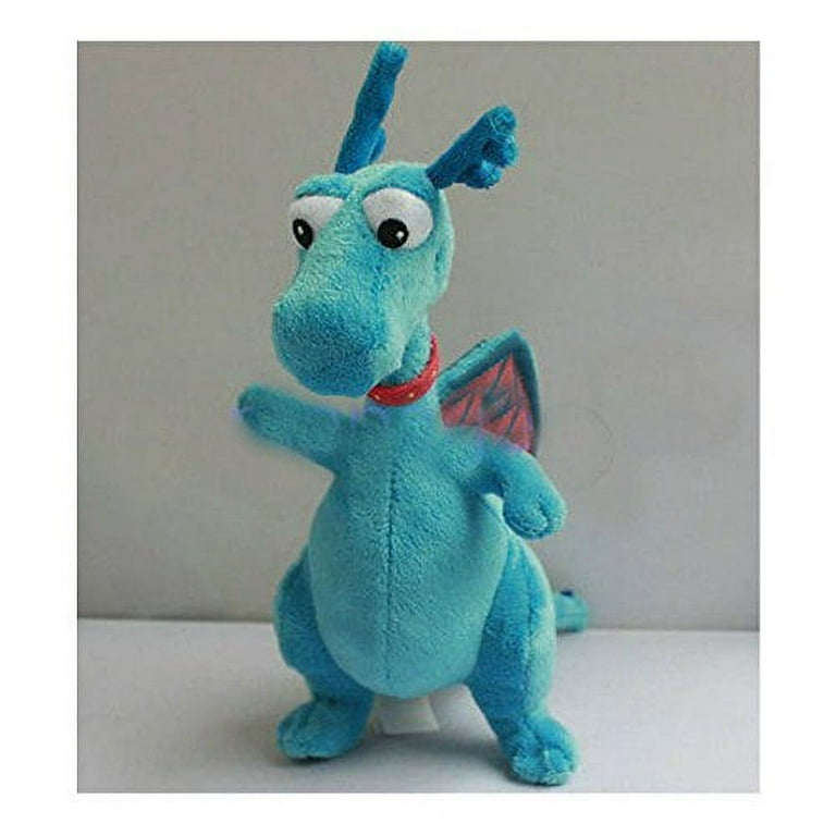 2pcs Disney Doc McStuffins friend Lambie Stuffy Stuffed Doll