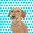 thumbnail image 3 of Vess, June Erica 15x15 Black Modern Framed Museum Art Print Titled - Parlor Pooches VI, 3 of 5