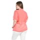 thumbnail image 3 of Blusa con detalle de moño y pedrería Roman Fashion /Tallas Extras, 8050 (Coral) coral 38, 3 of 6