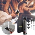 thumbnail image 1 of FcBaudy Hair Clippers for Men,Mens Hair Clippers All Metal Oil Head Whitening LCD Digital Display Hair Clipper Smooth Head Carving Push Shear Washing Push Shear 5ml clipper clipper, 1 of 8