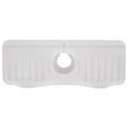thumbnail image 2 of Pompotops A Silicone Faucet Drains Pad New Extended Version Kitchen Sink Splashes Proof Thickened Dry Pad Clearance, 2 of 5