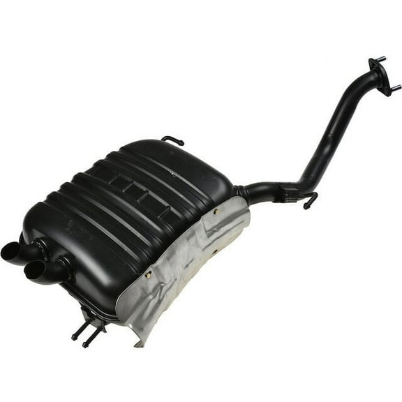 Rear Muffler - Compatible with 2010 - 2012 Hyundai Santa Fe 2.4L 4-Cylinder 2011