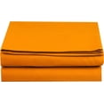 thumbnail image 1 of Mocassi 1500 Thread Count (3 Pack) Flat Sheet,Cal King , E.Orange, 1 of 3
