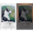 thumbnail image 2 of Caroline's Treasures 7278CNL Harlequin Great Dane Ceramic Night Light, 6x4x3", multicolor, 2 of 2