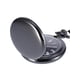 thumbnail image 1 of Smooth Quartz Pocket Watch With Steel Chain, 1 of 5