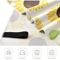thumbnail image 3 of GZHJMY 30x60In Absorbent Quick Drying Beach Towel, Delicate and Easy to Wipe, for Beach Swimming Pools, Bathrooms, Travel and Sports with Mesh Storage Bag-Sunflowers, 3 of 7