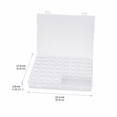thumbnail image 3 of Storage Organizer Box 56 Compartment Clear Plastic for Small Parts, 3 of 6