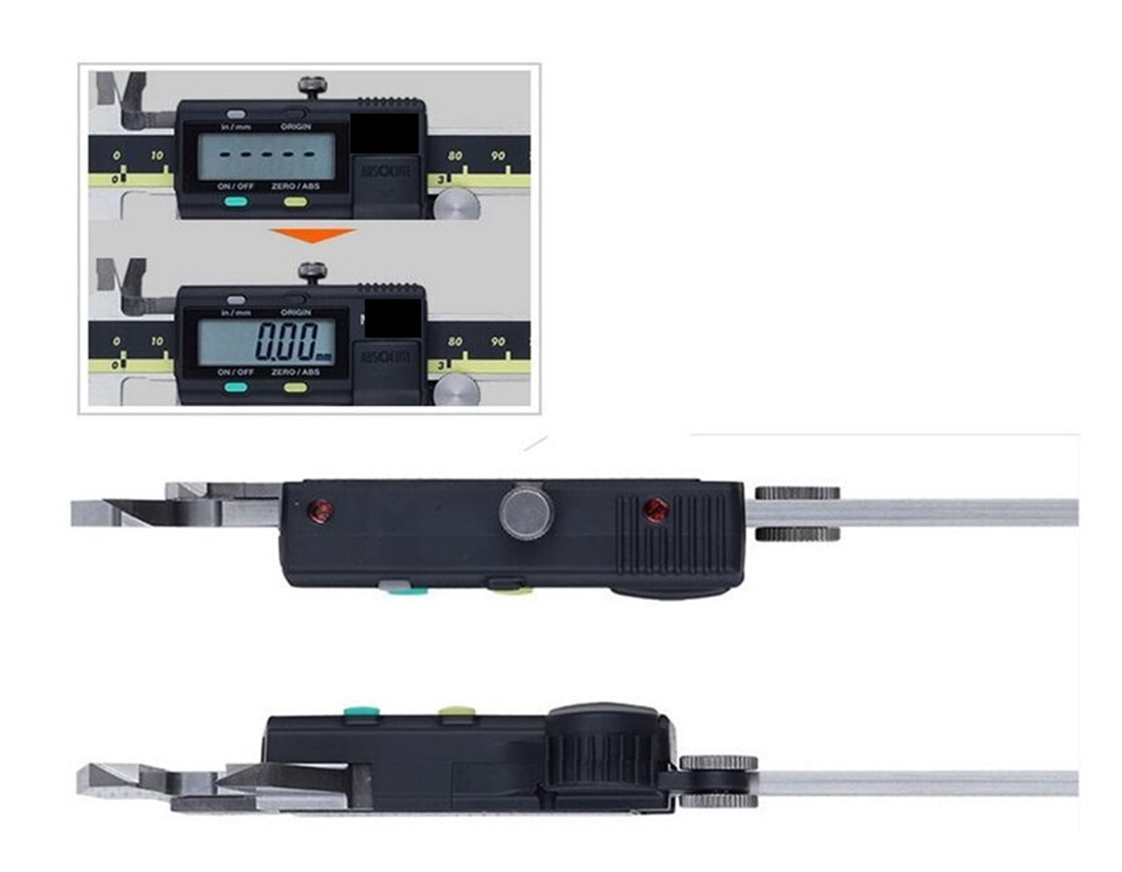 Caliper Digital Vernier Calipers 6inch 150 200 300mm 500-196-20 Caliper LCD Electronic Measuring Stainless Steel ,Easy to Operate
