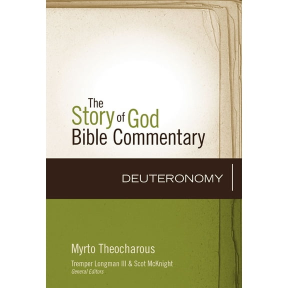 Story of God Bible Commentary Deuteronomy: 5, (Hardcover)