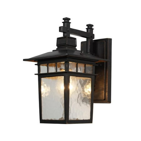 Charlton Home Poythress Led Outdoor Wall Light Com