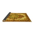 thumbnail image 2 of Ahgly Company Indoor Rectangle Persian Yellow Traditional Area Rugs, 2' x 3', 2 of 4