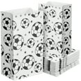 thumbnail image 1 of KAKOWELY 40 bolsas de regalo de fútbol, bolsas de papel de fútbol, bolsas de recuerdo de fiesta de fútbol, bolsas de dulces, bolsas de regalo, suministros para fiestas temáticas, 1 of 4