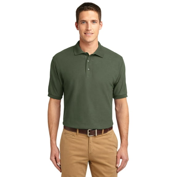 Port Authority Men's Extended Size Silk Touch Polo - K500ES