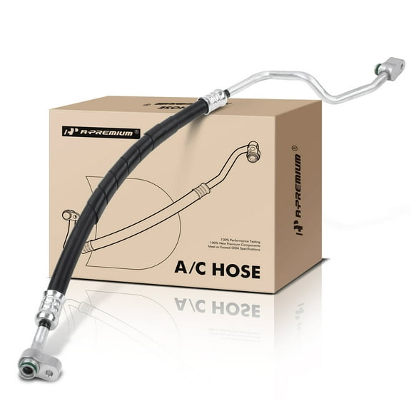 A-Premium A/C Discharge Hose Compatible with Honda Accord 1998-2002 Acura TL 1999-2003 CL 2001-2003 V6 3.0L 3.2L Petrol Naturally Aspirated