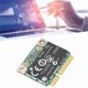 thumbnail image 3 of Tarjeta Wifi, Tarjeta de Red Inalámbrica Sensitiva Sensita Mini Tamaña de Alta Seguridad para Mini PCIe 802.11n, 3 of 7