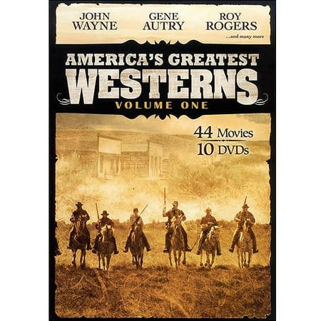 America's Greatest Westerns, Vol. 1
