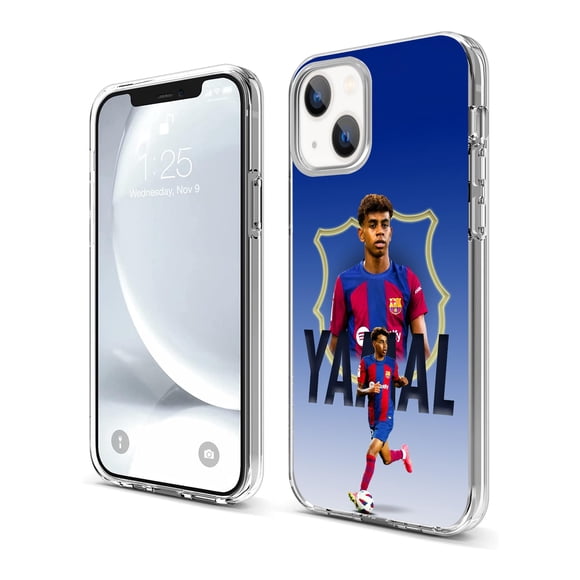 Funda de teléfono XUJIAWENYI compatible con iPhone 15, TPU transparente