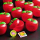 thumbnail image 1 of Set de manzanas hinchables rellenas de juguetes Fun Express Carnival Halloween, 1 of 5