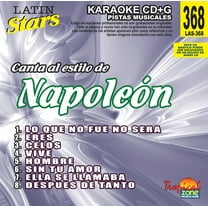 Napoleon - Karaoke Latin Stars CD