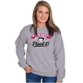 thumbnail image 5 of Betty Boop If You Got It Flaunt It Women Crewneck Sweatshirt Brisco Brands M, 5 of 6