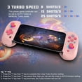 thumbnail image 3 of Poignée Extensible D8 Tablette Téléphone android Ios Double Hall avec Axe Vibration Sans Fil Bluetooth Poignée, 3 of 7