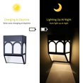 thumbnail image 3 of Solar Deck Lights Outdoor Light 7 Color Change Lights Solar Step Lights Waterproof LED Solar Fence Lights for Outdoor Decorative Railing Stairs Step Fence Deck Patio Garden Yard and Pathway, 3 of 7