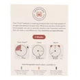 thumbnail image 2 of TIME TIMER Watch â Visual 12-Hour or 24-Hour Analog and Digital Countdown Timer â for Productivity, Learning, Test Taking and Workout Tracker (Sequoia Green, Large), 2 of 9