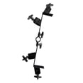 thumbnail image 2 of Metal Drum Mounted Cowbell Holder Clamp Drum Cymbal Adjustable Holder Cymbal Expansion Holder for Drummer Drum, 2 of 5