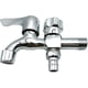thumbnail image 1 of Double Outlet Garden Faucet,control Double Outlet Garden Faucet 1/2' Interface, 1 of 4