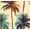 Beige Palm Tree Pattern, variant on FORMRS Reusable Lunch Bag for Work School Leakproof Insulated Cooler with Adjustable Shoulder Strap, Cowboy Pattern