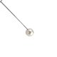 thumbnail image 4 of Broche de la perla Moda Esmalte Pines Estética Joyería Mantiga Decoraciones de solapa Valentín Día Para Mujer Accesorios Perlas para manualidades Blanco / Largo Inevent AP008831-01, 4 of 7