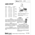 thumbnail image 2 of Skil-Care 706110 Lateral Stabilizer Full Armrest Bolster with Polyester Cover - 16 & 5 in. Dia., 2 of 5