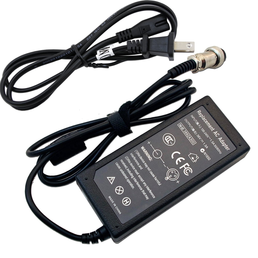 36V 1.5A Battery Charger For Electric Scooter Schwinn S1000 & ST1000 S600 S750 