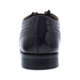 thumbnail image 3 of Polo Ralph Lauren Wing Tip Oxford PS Boys Shoes Size 2, Color: Black, 3 of 5