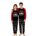 thumbnail image 5 of LuLiaMenton Christmas Family Pajamas Sleepwear Set, Festive Gnome Kids 2-3T, 5 of 6