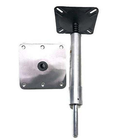 New Heavy Duty 3 Pieces Boat Seat Pedestal 17" in Total Height Perfect for Bass Boat