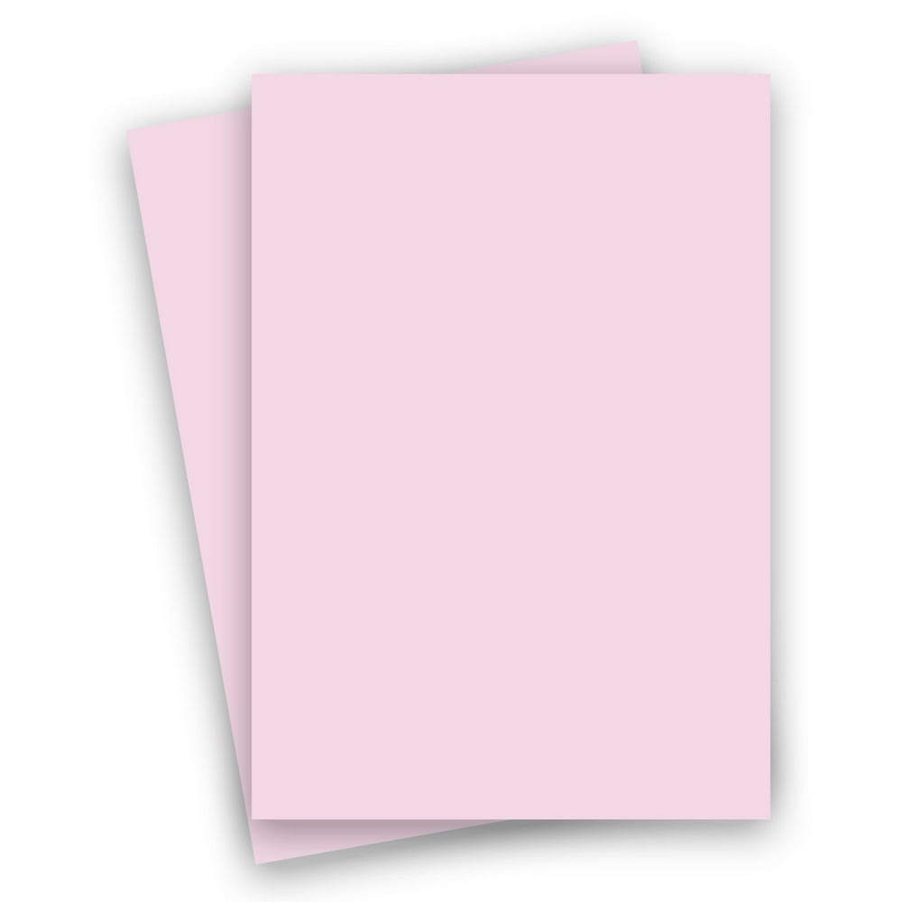 Basics PINK 8.5X14 (Legal) Paper 80C Cardstock 100 PK Quality 81/