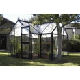 thumbnail image 3 of Exaco Junior Orangerie greenhouse - T-shaped, 3 of 3