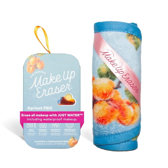 Paño desmaquillante original MakeUp Eraser con forma de albaricoque, 1 unidad