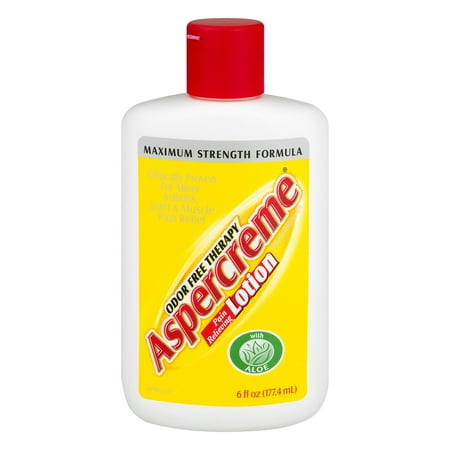 Aspercreme Pain Relieving Lotion, 6.0 FL OZ
