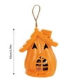 thumbnail image 3 of Halloween LED Light Up Pumpkin Hanging Glowing Handheld Ornament For Living Room Bedroom Party, 3 of 6