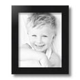 thumbnail image 2 of ArtToFrames 8" x 10" Black Steel Picture Frame, 8x10 inch Black MDF Poster Frame (WOM-4639), 1 Pack, 2 of 7