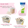 thumbnail image 3 of BBL Plus Post Surgery Supplies Kit with Back Support Pillow, Lipo Foam, ABD Pads, Scar Gel,, 3 of 6