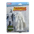 thumbnail image 2 of Marvel Legends Series Vision 6-inch Retro Action Figure Toy, 2 Accessories, 2 of 7