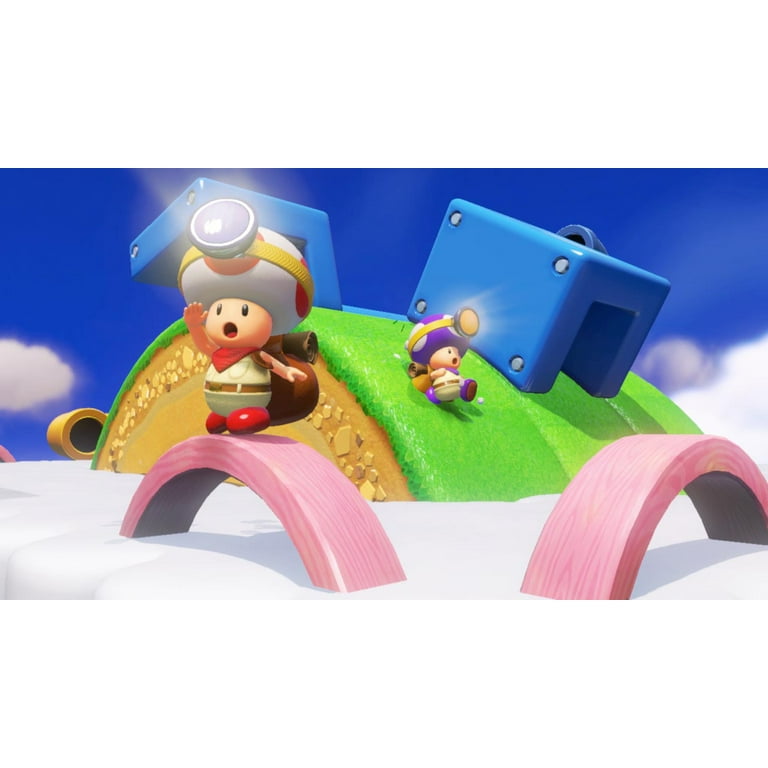 Captain toad treasure tracker switch deals