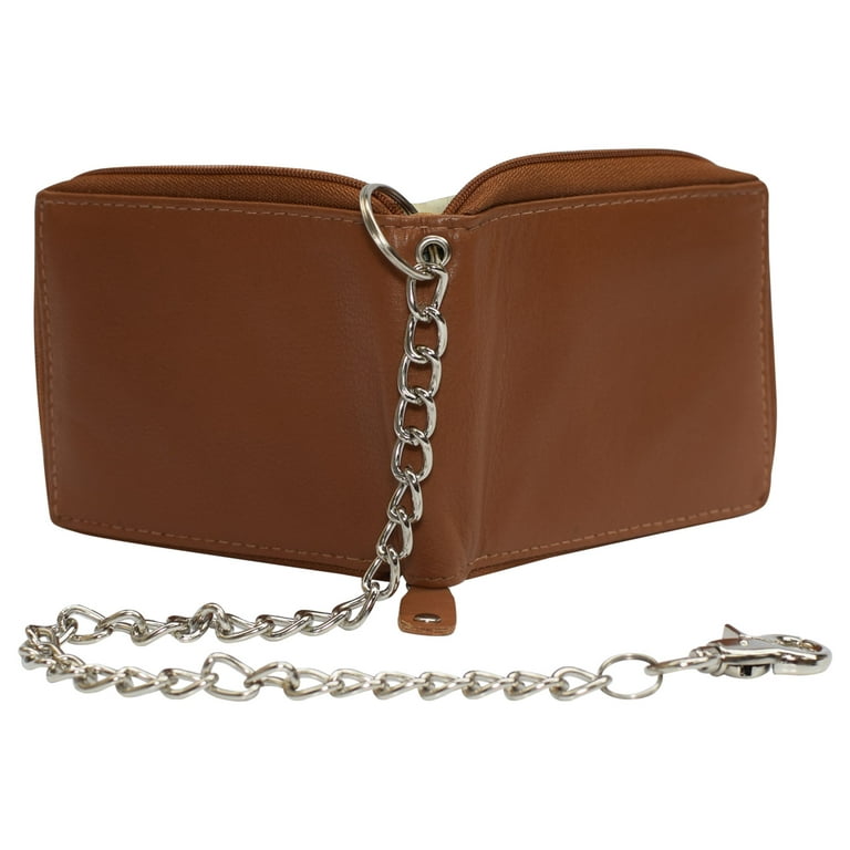 LIDNM / Llife ONLINE STORE / Llife LEATHER CHAIN WALLET CODE