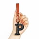 thumbnail image 4 of Colgante de llavero de coche, Accesorios de bolso, Colgante de llavero de cuero con letra inglesa creativa, letra K, 4 of 4