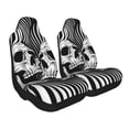 thumbnail image 2 of Honeii Psychedelic Skull Illusion Art for Car Seat Covers Full Set, Seat Covers for Cars, Car Seat Protector Waterproof, Leather Car Seat Cushion-2 PCS, 2 of 9